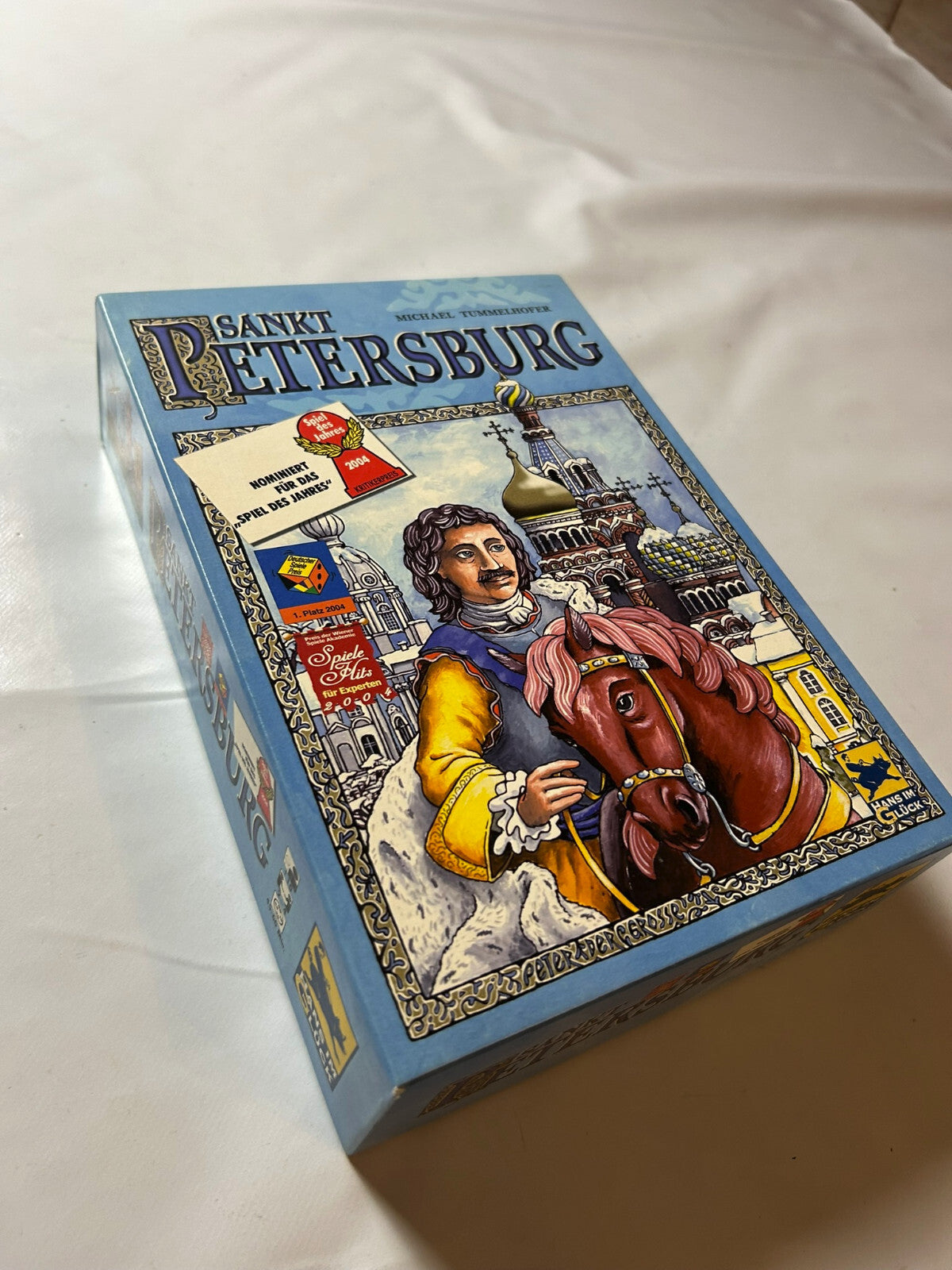 Sankt Petersburg - Hans im Glück - Brettspiel - Vollständig - Ansicht 5