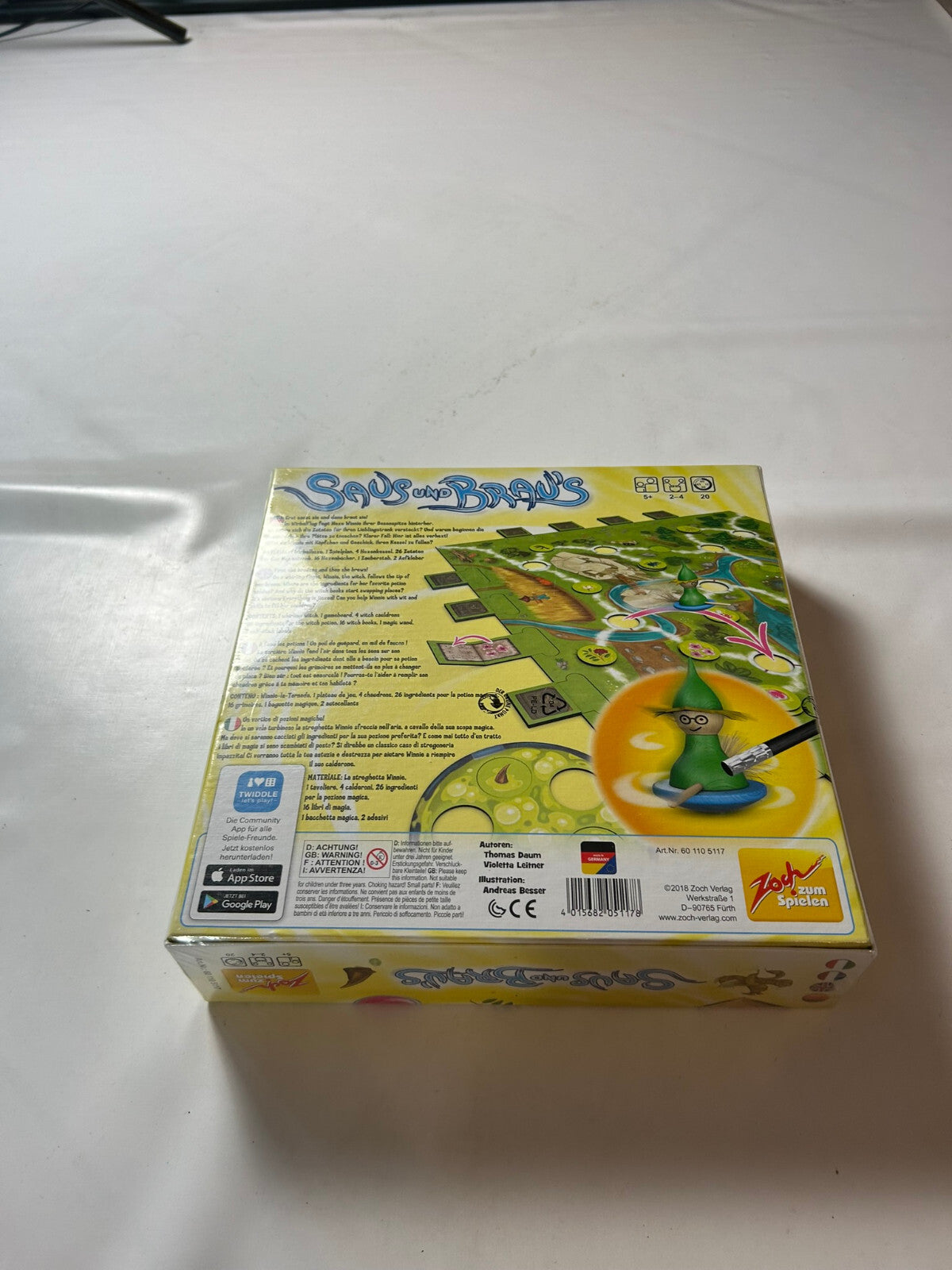 Saus und Braus - ZOCH 601105117 - NEU in Folie - Ansicht 4