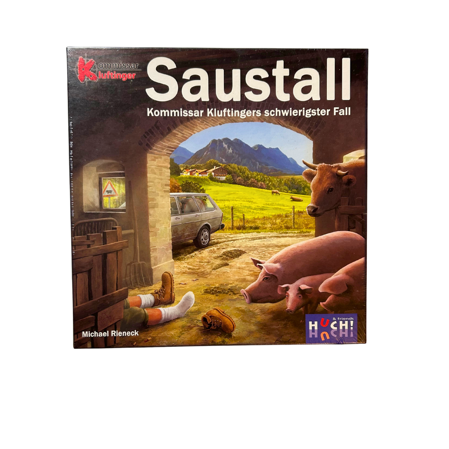 Saustall - Kommissar Kluftingers schwerster Fall, Michael Rieneck - NEU in Folie - Ansicht 1