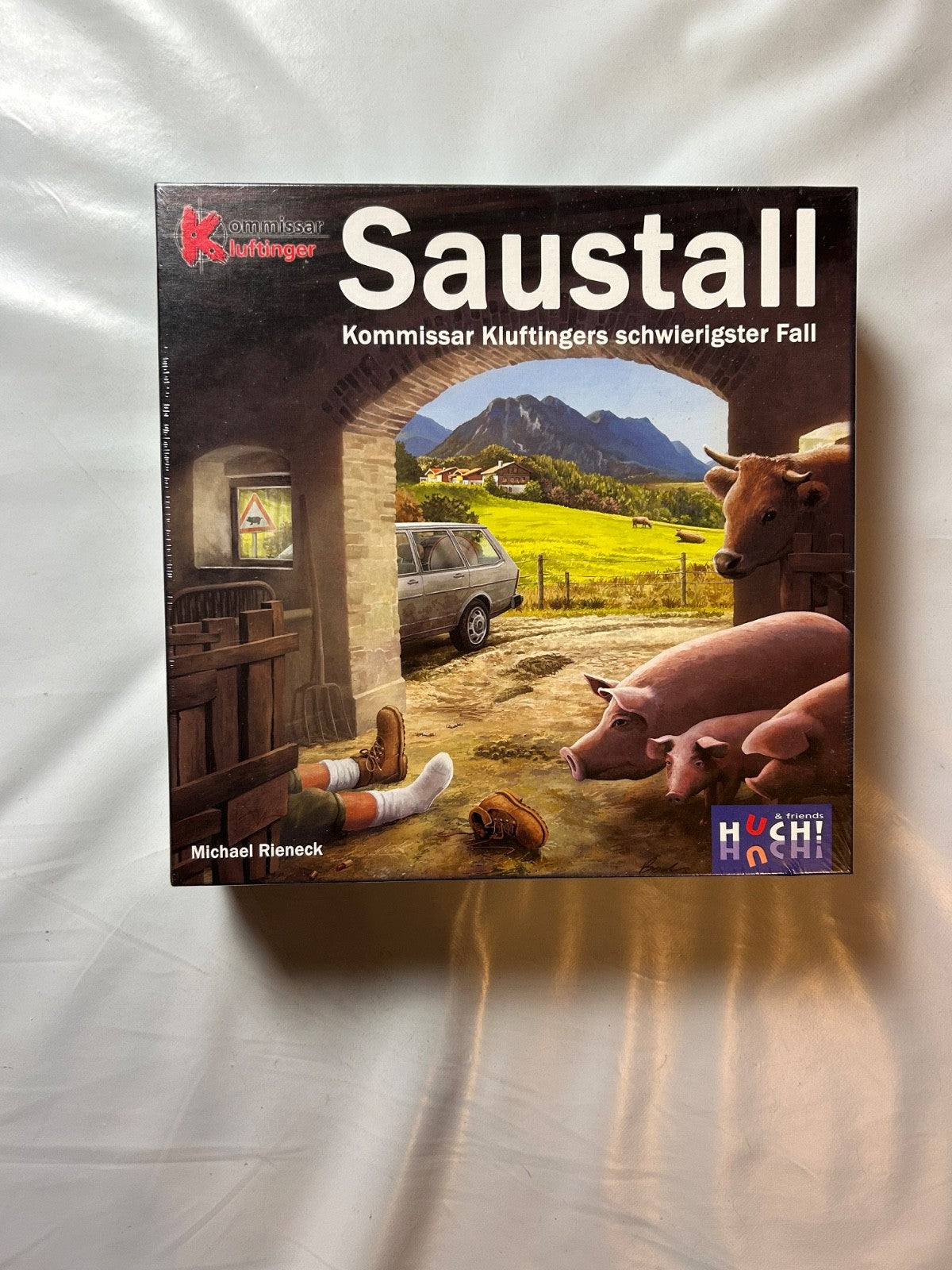 Saustall - Kommissar Kluftingers schwerster Fall, Michael Rieneck - NEU in Folie - Ansicht 2