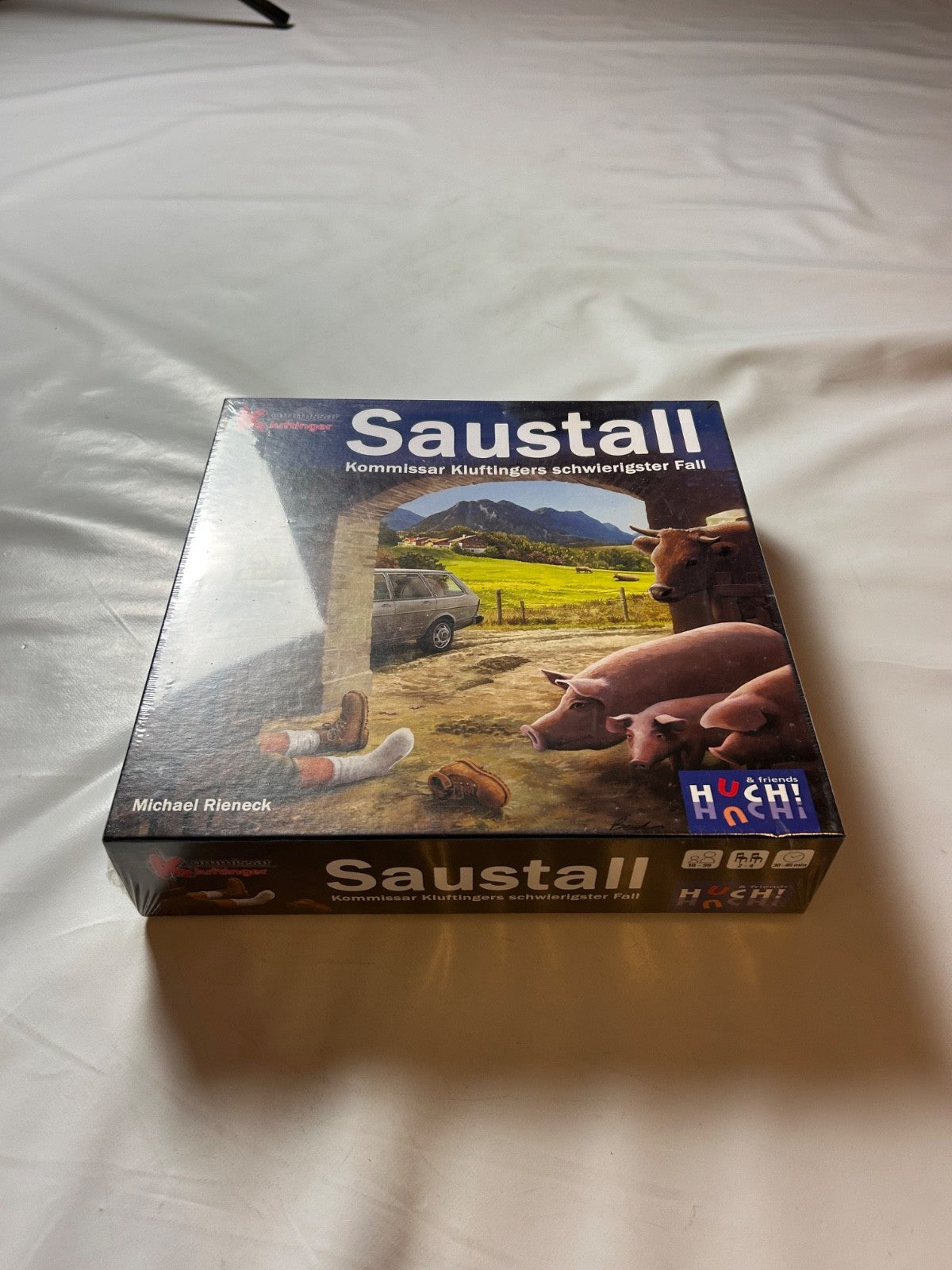 Saustall - Kommissar Kluftingers schwerster Fall, Michael Rieneck - NEU in Folie - Ansicht 3