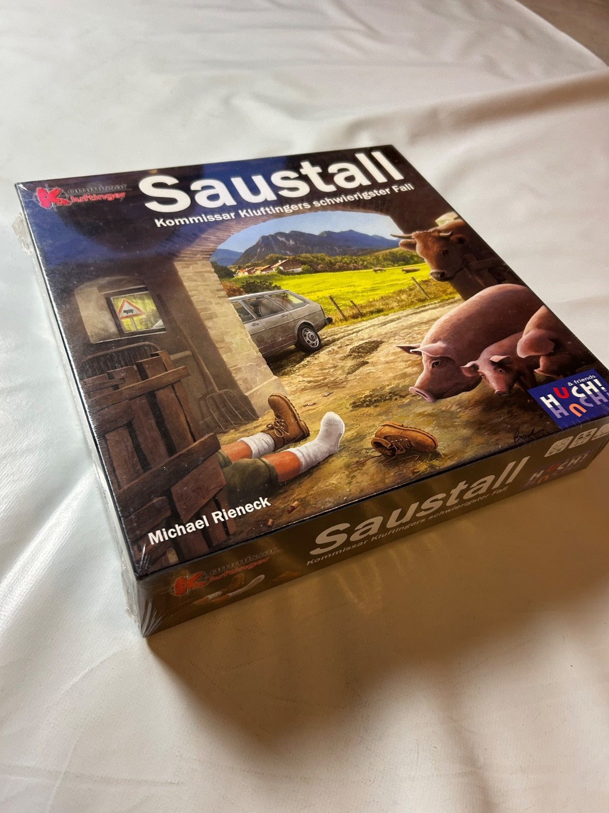 Saustall - Kommissar Kluftingers schwerster Fall, Michael Rieneck - NEU in Folie - Ansicht 5