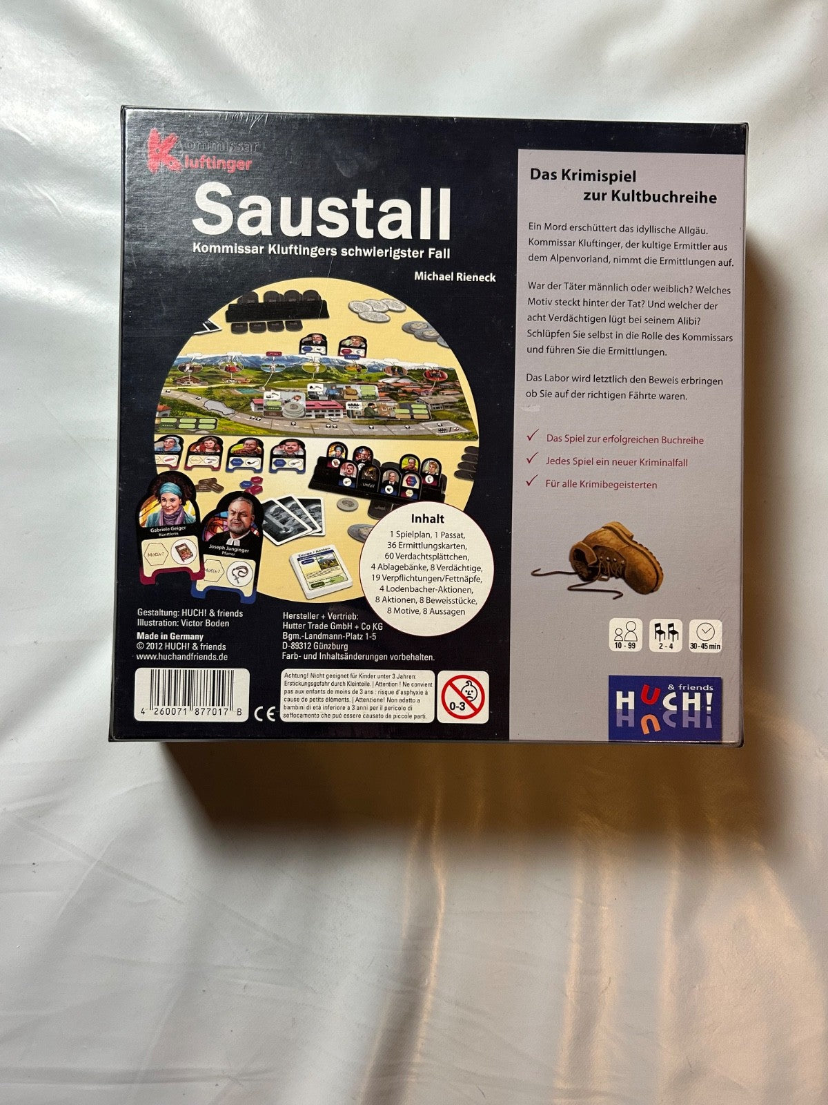 Saustall - Kommissar Kluftingers schwerster Fall, Michael Rieneck - NEU in Folie - Ansicht 6