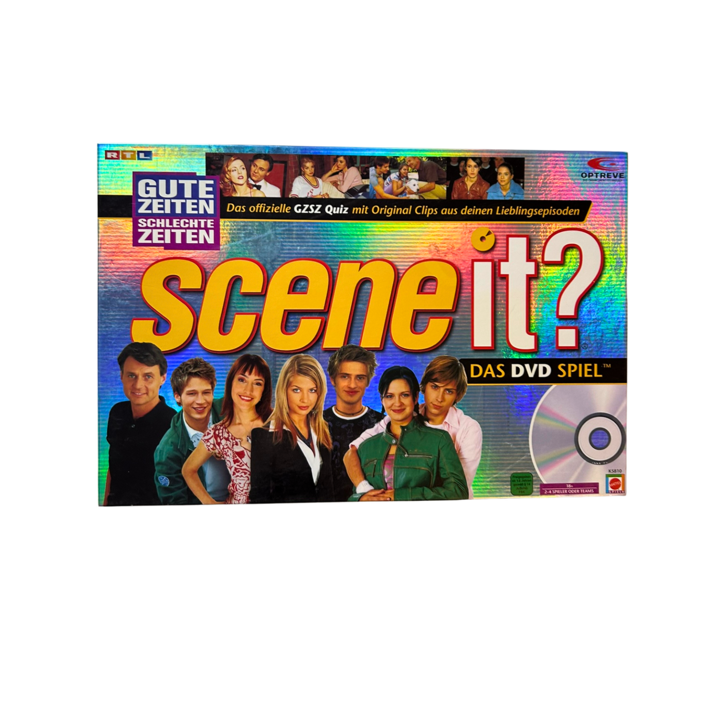 Scene It? Gute ZeitenSchlechte Zeiten DVDSpiel 2006 Mattel  Vollständig - Ansicht 1