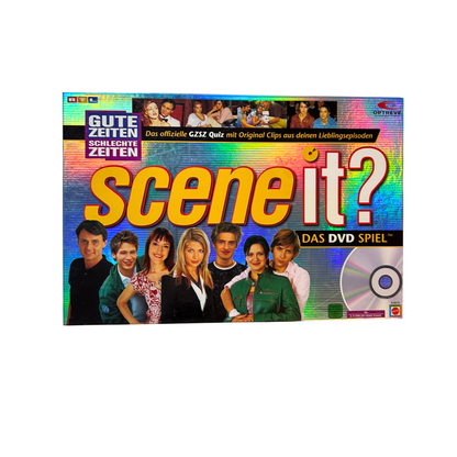 Scene It? Gute ZeitenSchlechte Zeiten DVDSpiel 2006 Mattel  Vollständig - Ansicht 1