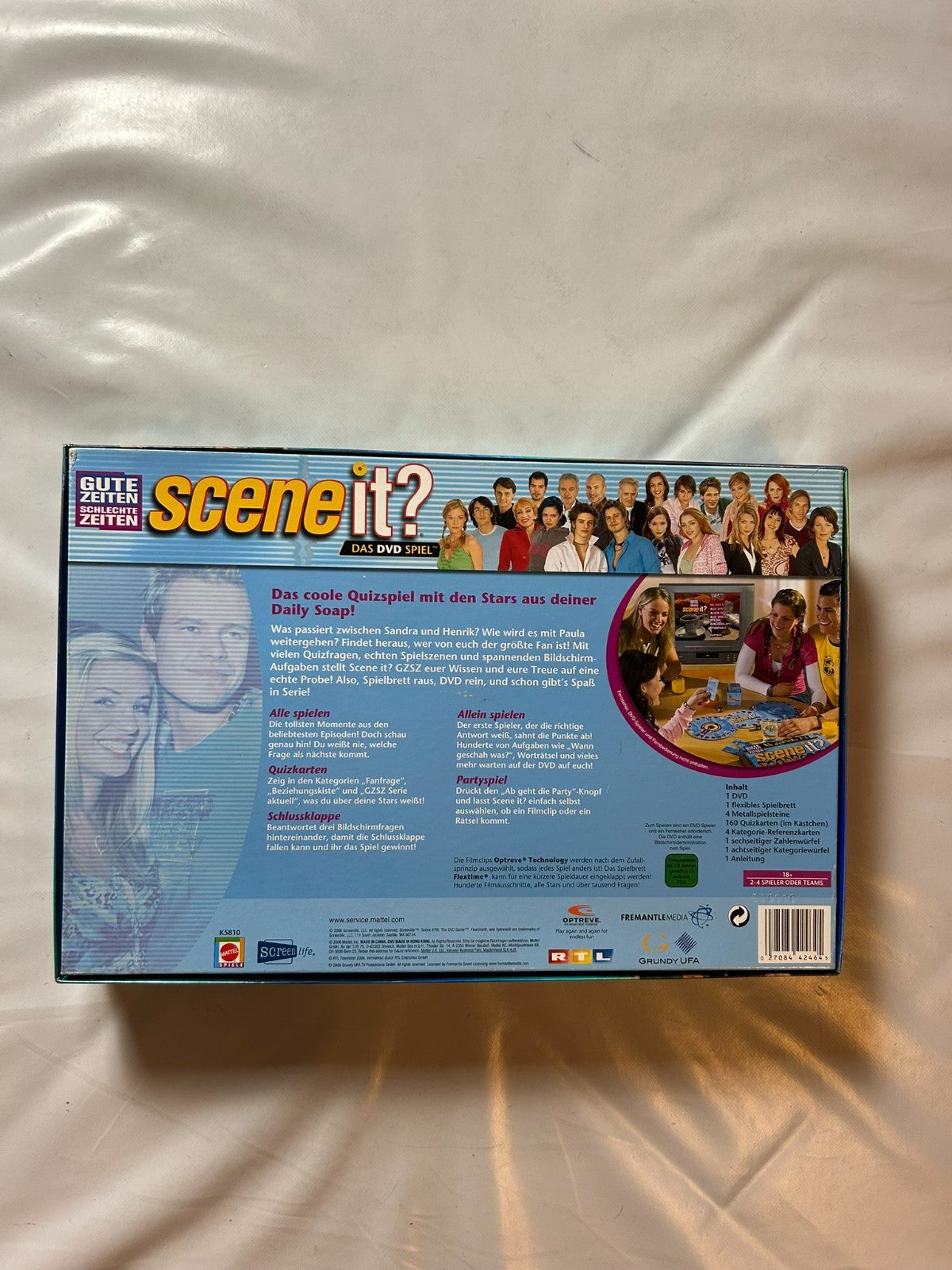 Scene It? Gute ZeitenSchlechte Zeiten DVDSpiel 2006 Mattel  Vollständig - Ansicht 10