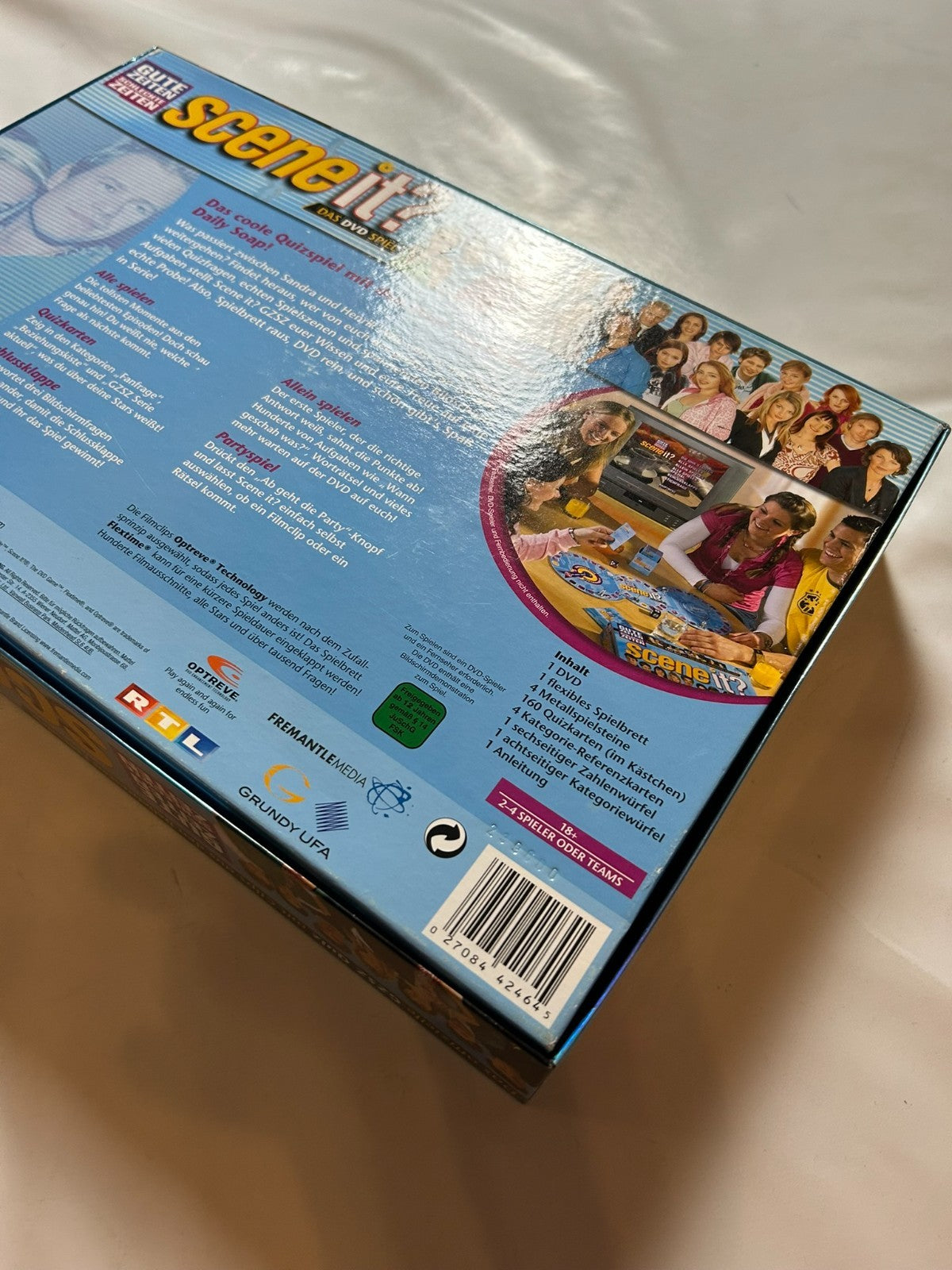 Scene It? Gute ZeitenSchlechte Zeiten DVDSpiel 2006 Mattel  Vollständig - Ansicht 12