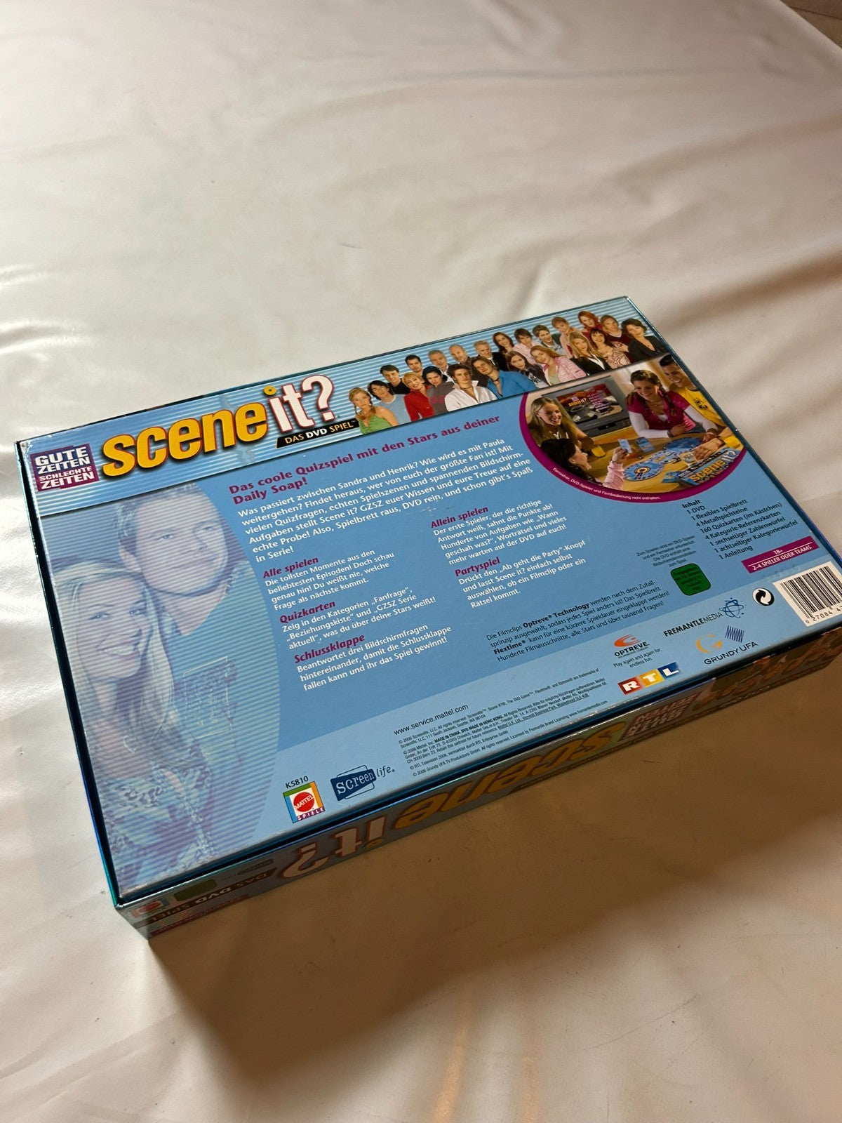 Scene It? Gute ZeitenSchlechte Zeiten DVDSpiel 2006 Mattel  Vollständig - Ansicht 13