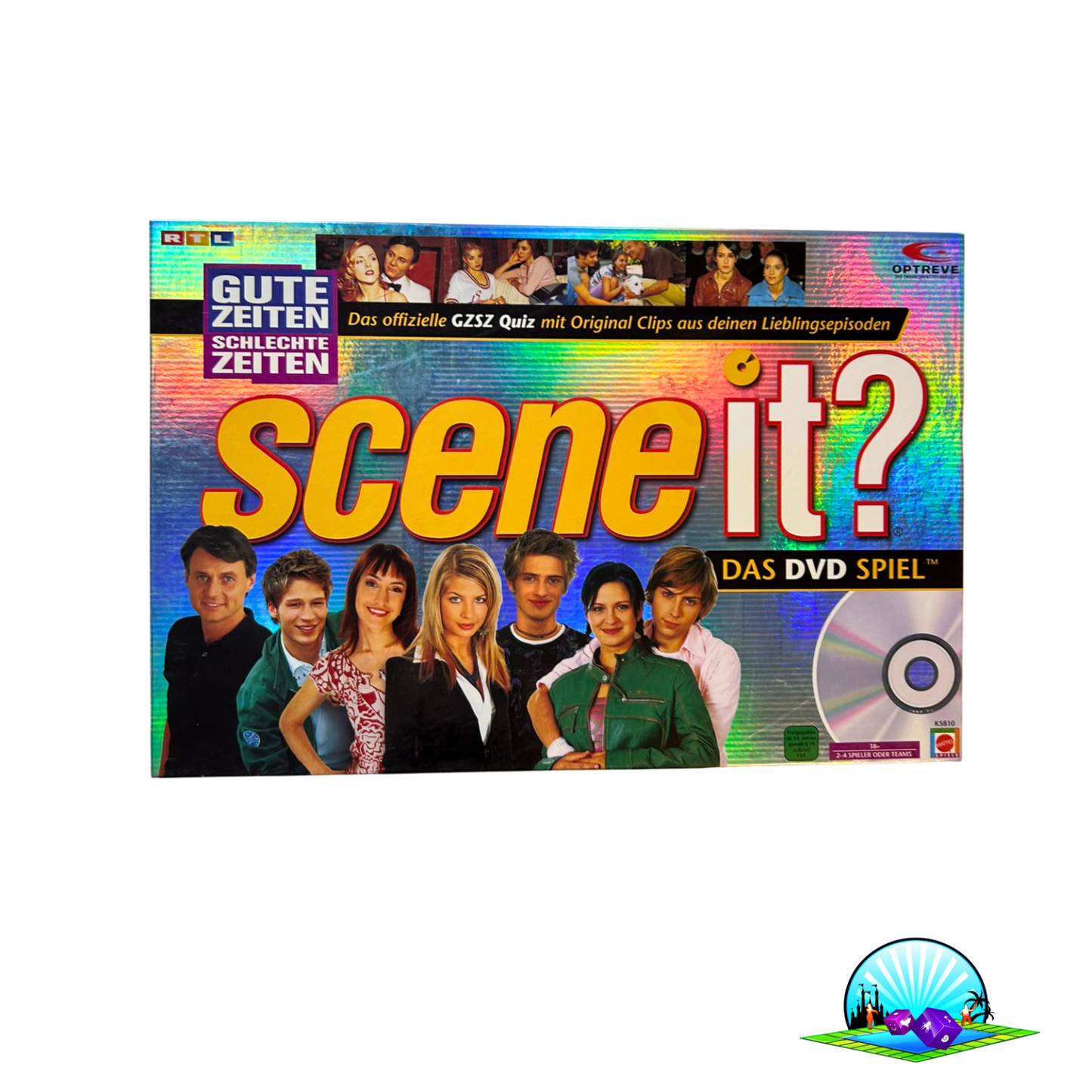 Scene It? Gute ZeitenSchlechte Zeiten DVDSpiel 2006 Mattel  Vollständig - Ansicht 14