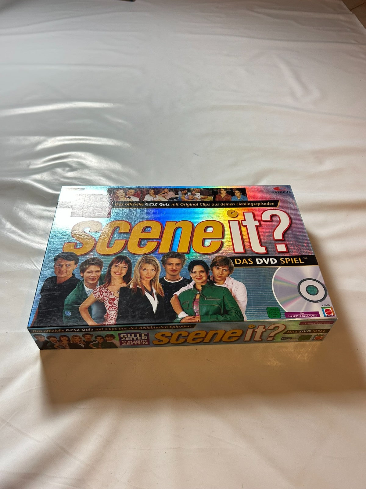 Scene It? Gute ZeitenSchlechte Zeiten DVDSpiel 2006 Mattel  Vollständig - Ansicht 3