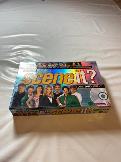 Scene It? Gute ZeitenSchlechte Zeiten DVDSpiel 2006 Mattel  Vollständig - Ansicht 3