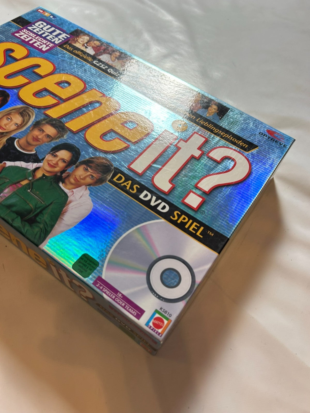 Scene It? Gute ZeitenSchlechte Zeiten DVDSpiel 2006 Mattel  Vollständig - Ansicht 4