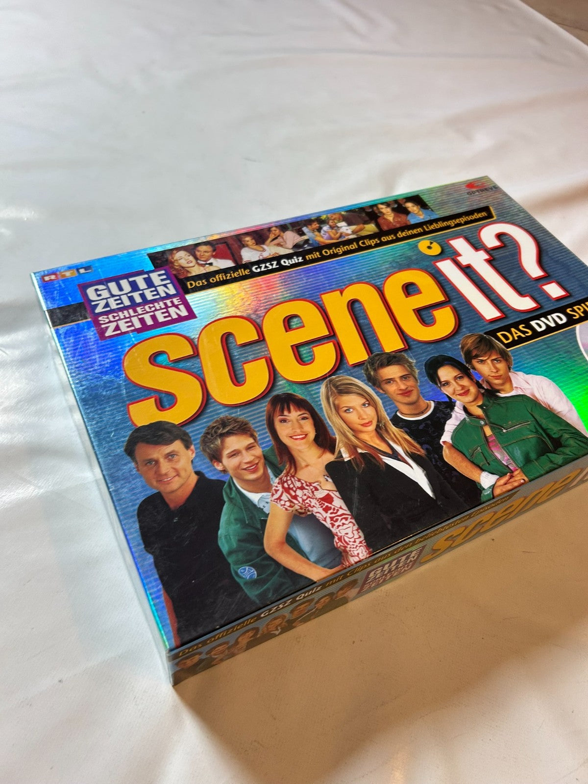 Scene It? Gute ZeitenSchlechte Zeiten DVDSpiel 2006 Mattel  Vollständig - Ansicht 5