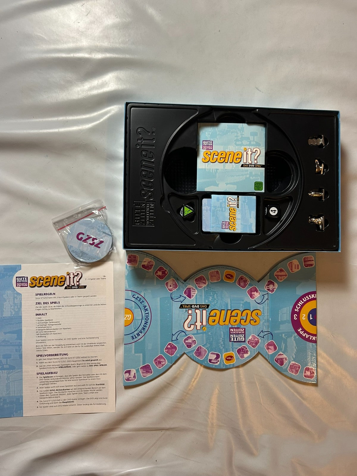Scene It? Gute ZeitenSchlechte Zeiten DVDSpiel 2006 Mattel  Vollständig - Ansicht 6