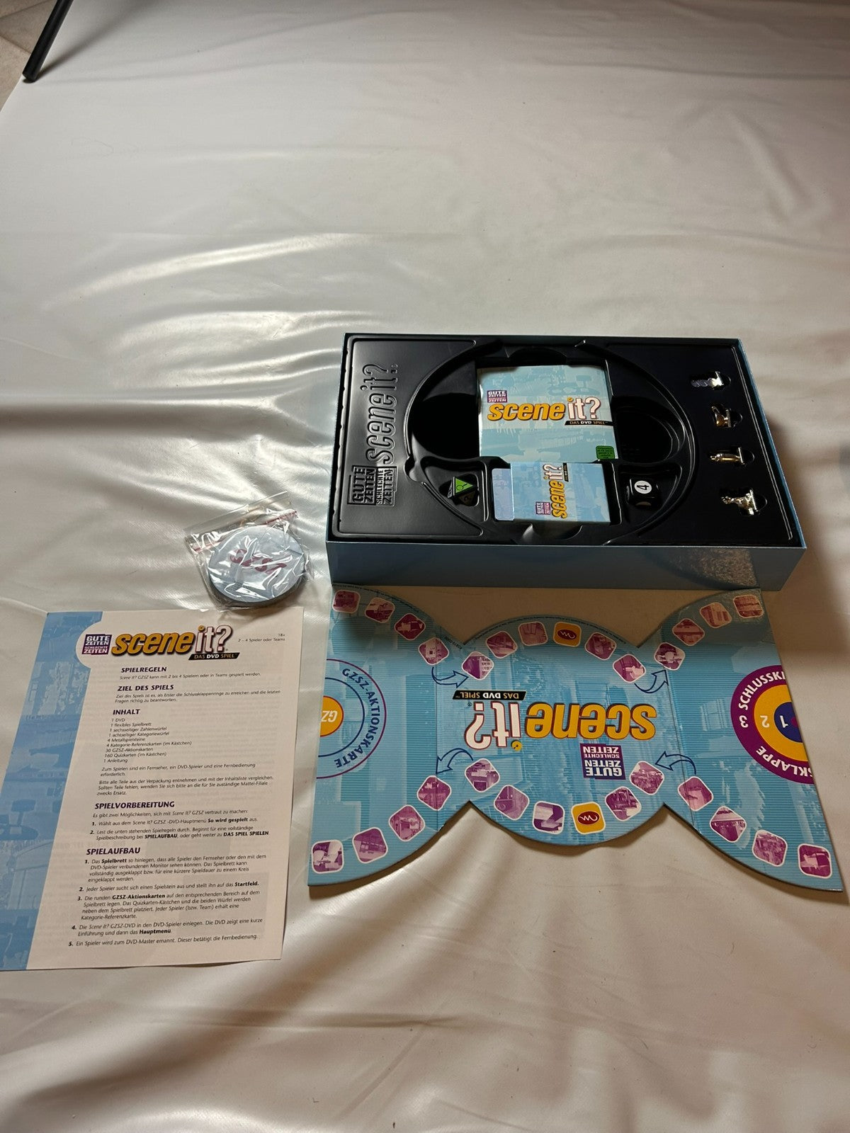 Scene It? Gute ZeitenSchlechte Zeiten DVDSpiel 2006 Mattel  Vollständig - Ansicht 7