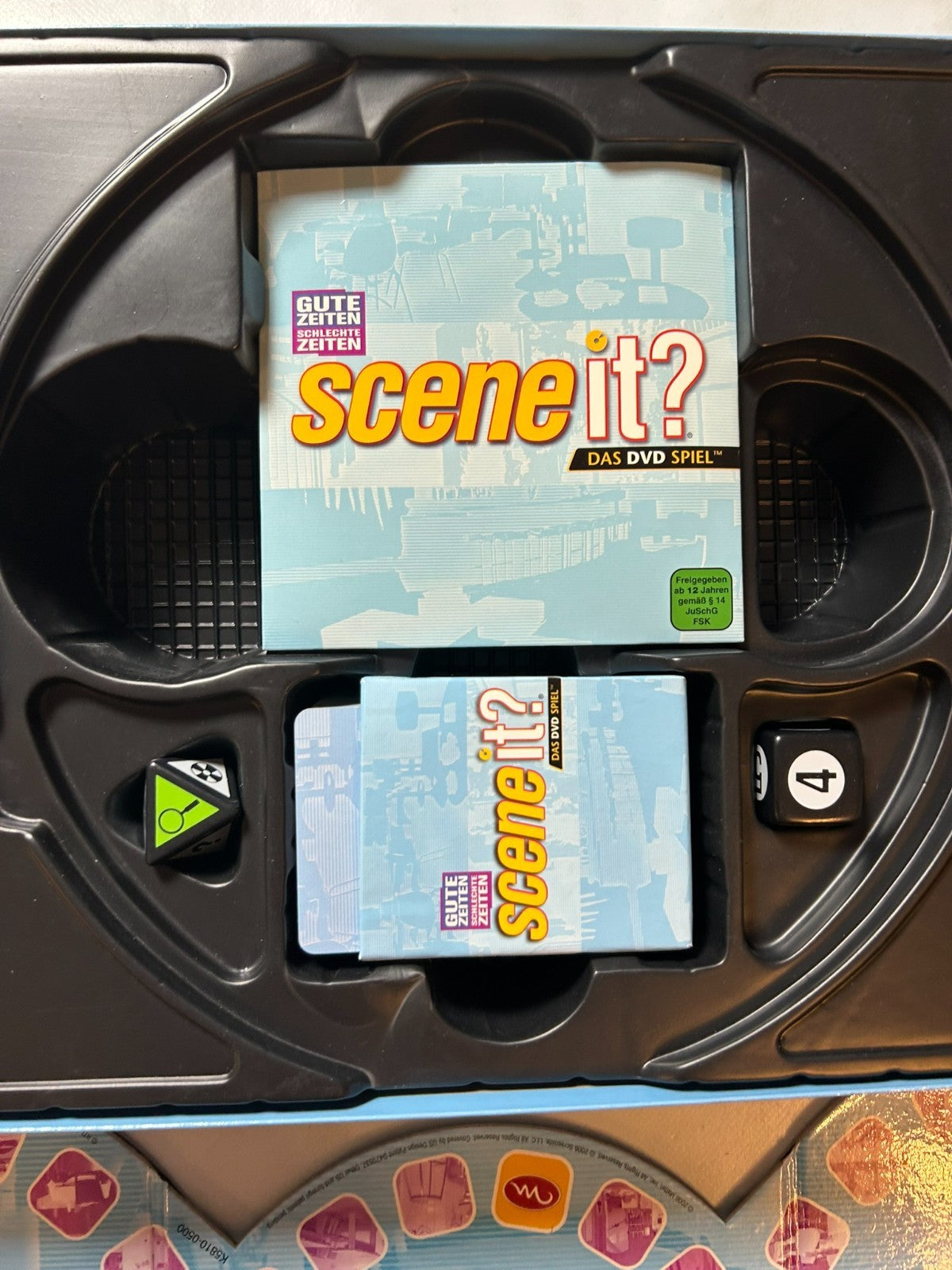 Scene It? Gute ZeitenSchlechte Zeiten DVDSpiel 2006 Mattel  Vollständig - Ansicht 8