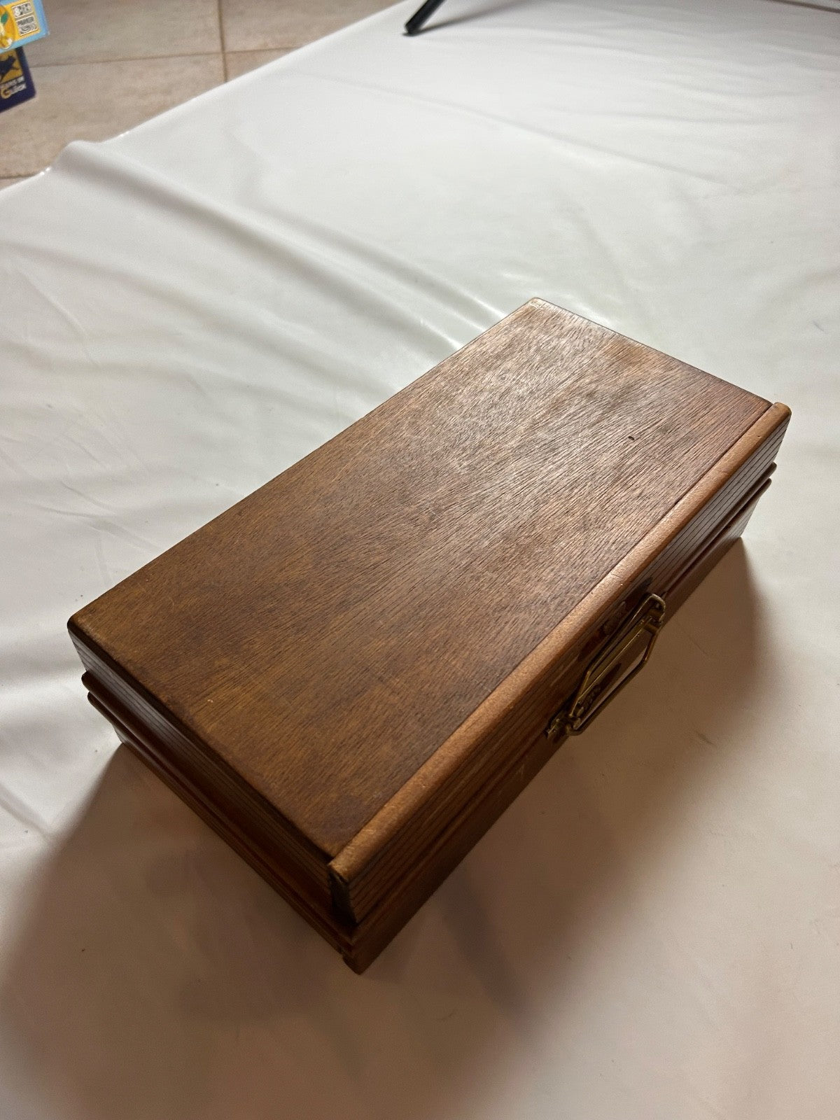 Schach Holz Schachspiel Chinesisch 30 x 30 cm  Vollständig - Ansicht 15