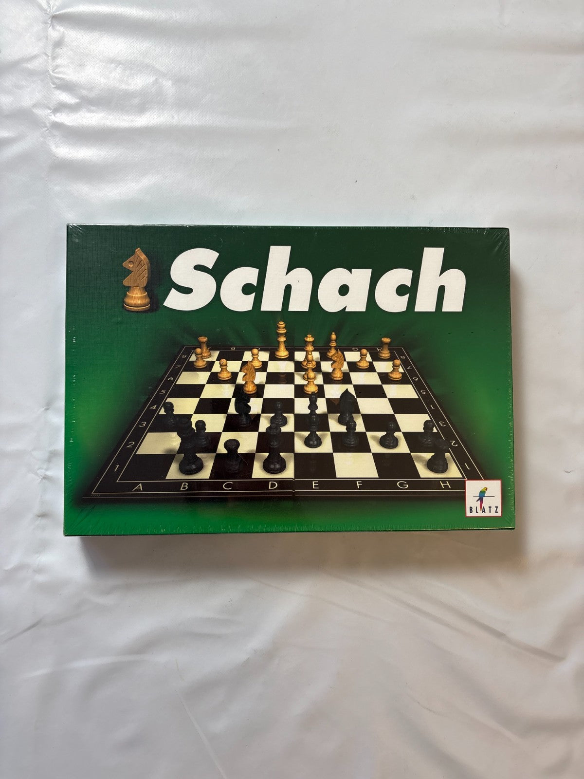 Schach Schachspiel - Blatz Spiel - Neu in Folie - Ansicht 2