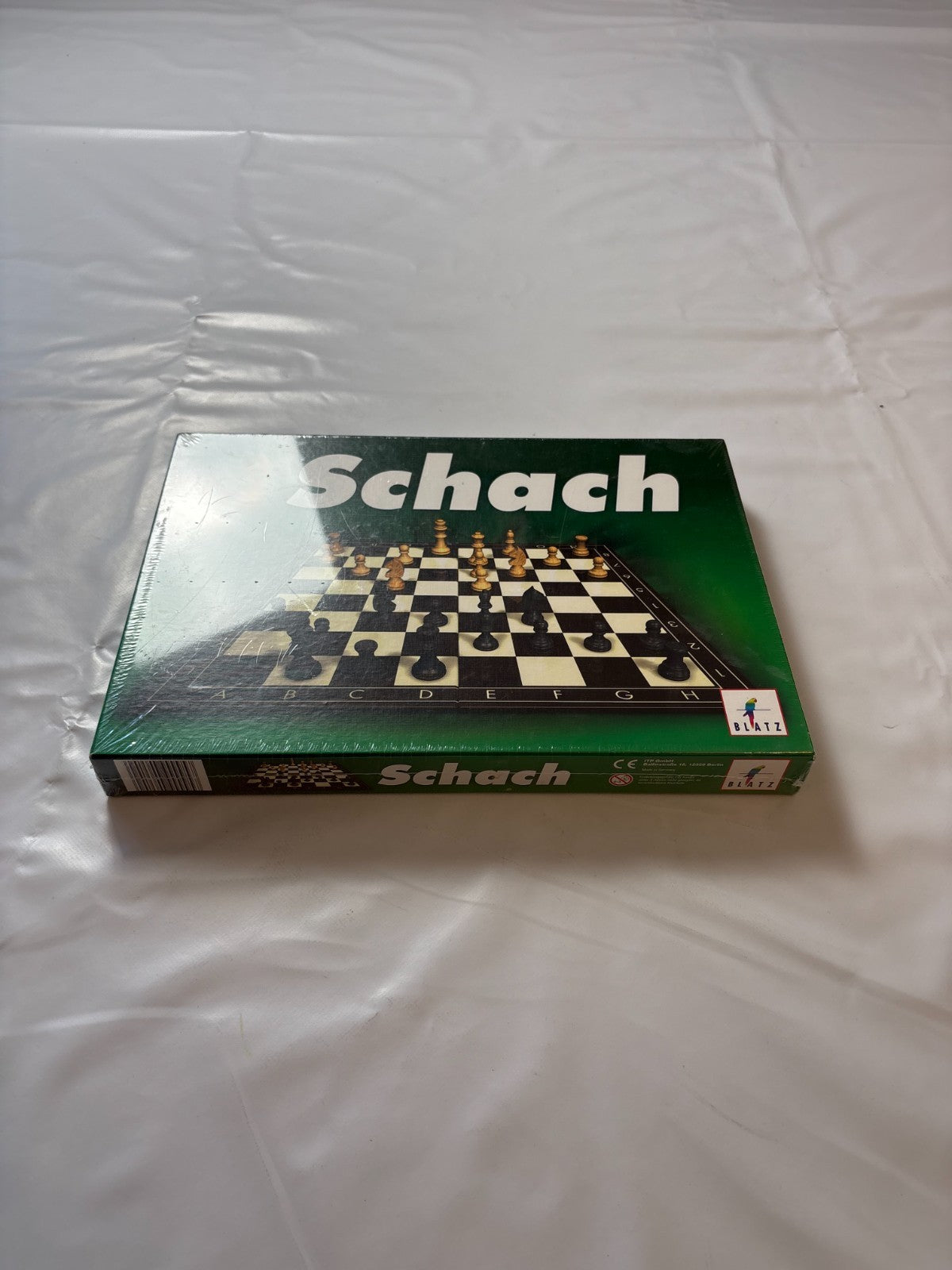Schach Schachspiel - Blatz Spiel - Neu in Folie - Ansicht 3