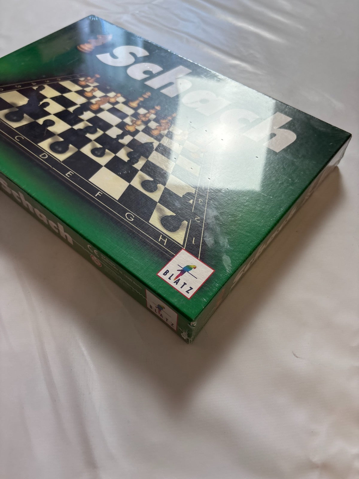 Schach Schachspiel - Blatz Spiel - Neu in Folie - Ansicht 4