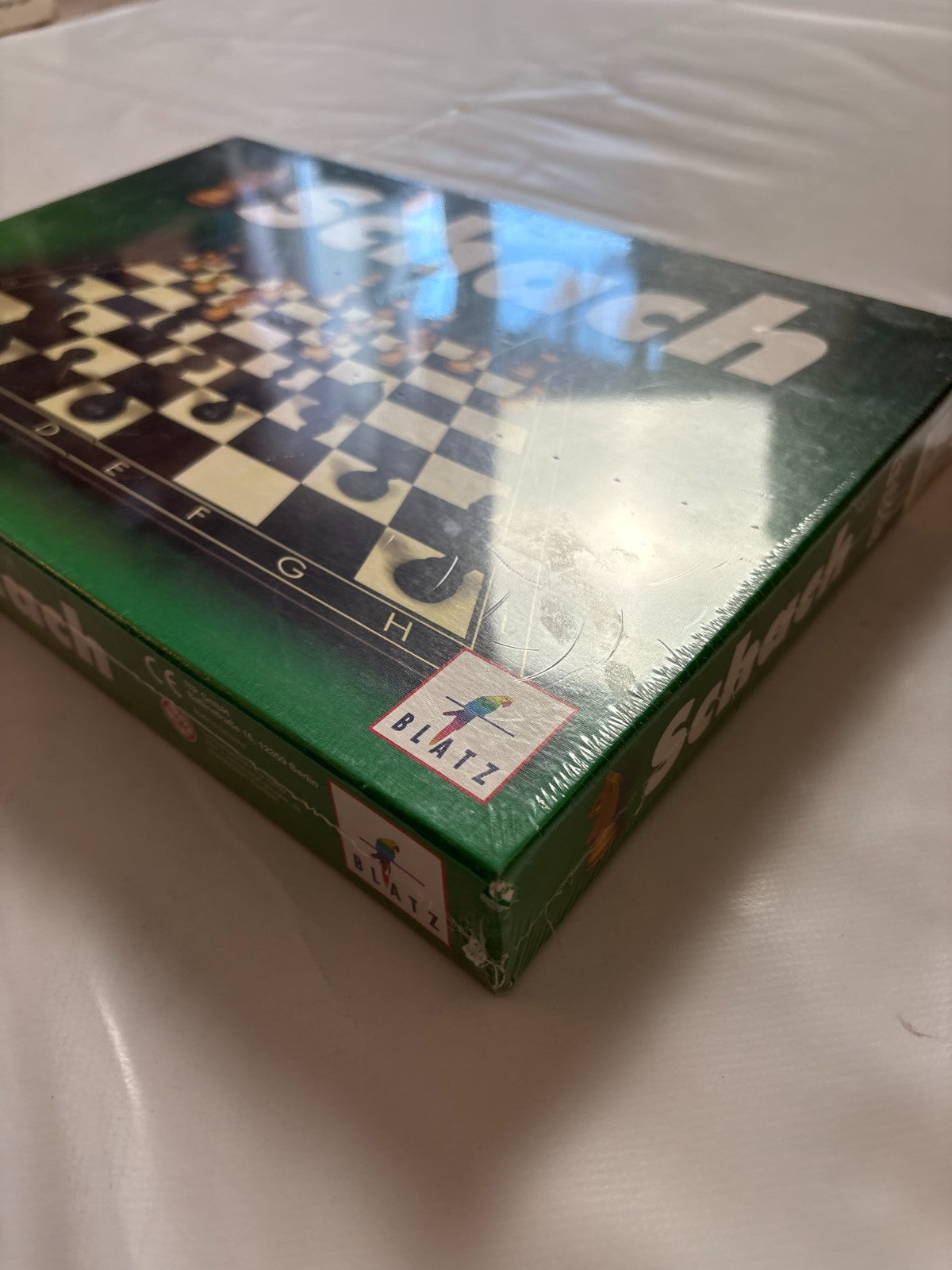 Schach Schachspiel - Blatz Spiel - Neu in Folie - Ansicht 6