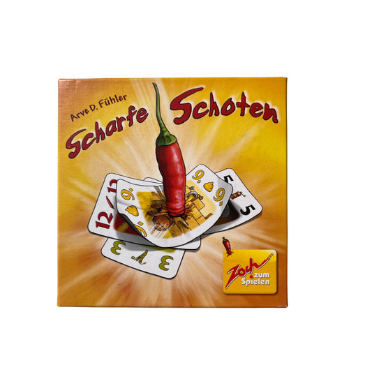Scharfe Schoten Zoch Spiel Kartenspiel 2014 – SKU A14488 – Kartenspiel gebraucht kaufen bei Brettspielimperium