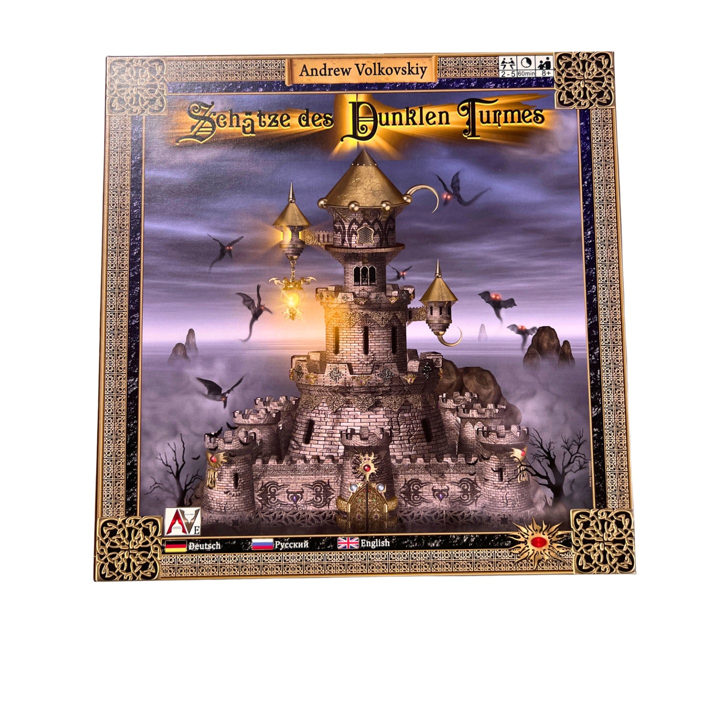 Schätze des Dunklen Turmes Andrew Volkovskiy – SKU A13883 – Gesellschaftsspiel gebraucht kaufen bei Brettspielimperium