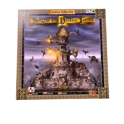 Schätze des Dunklen Turmes Andrew Volkovskiy – SKU A13883 – Gesellschaftsspiel gebraucht kaufen bei Brettspielimperium