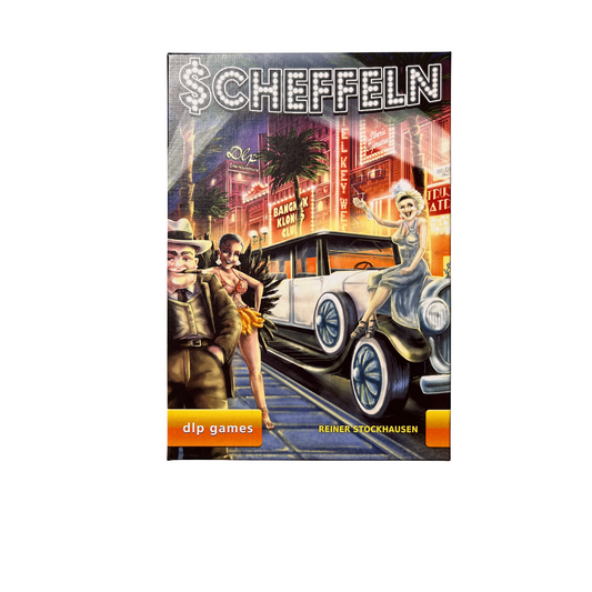 Scheffeln Spiel Brettspiel DLP Games - Vollständig - Ansicht 1