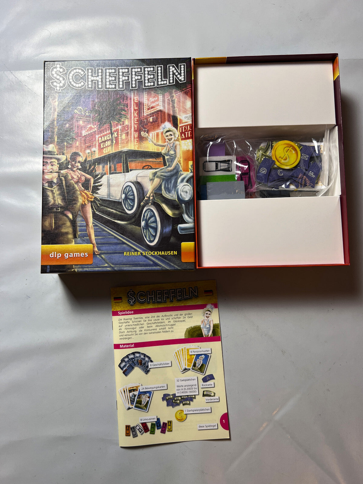 Scheffeln Spiel Brettspiel DLP Games - Vollständig - Ansicht 2