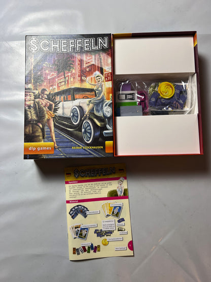 Scheffeln Spiel Brettspiel DLP Games - Vollständig - Ansicht 2