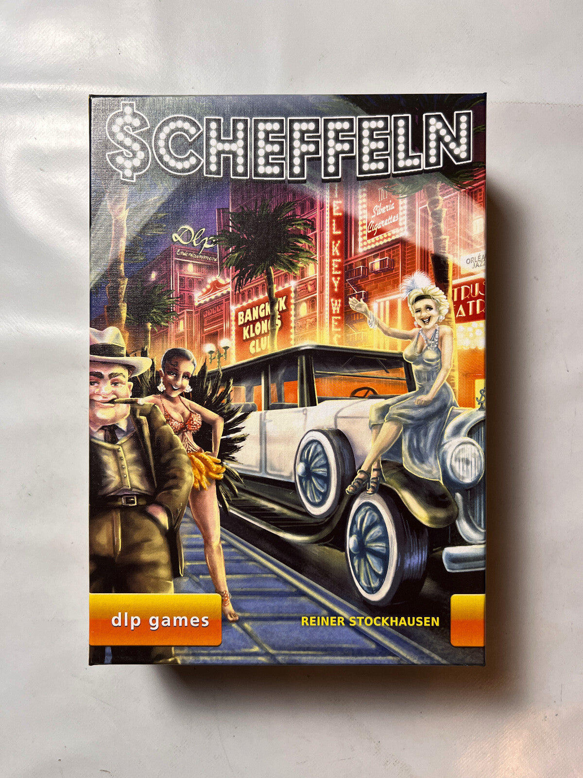 Scheffeln Spiel Brettspiel DLP Games - Vollständig - Ansicht 4