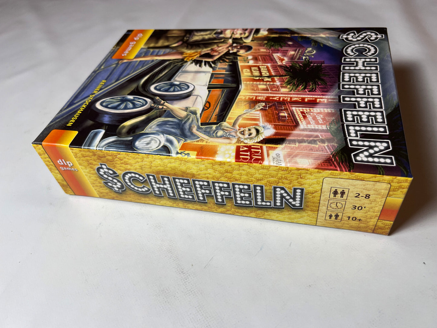 Scheffeln Spiel Brettspiel DLP Games - Vollständig - Ansicht 7