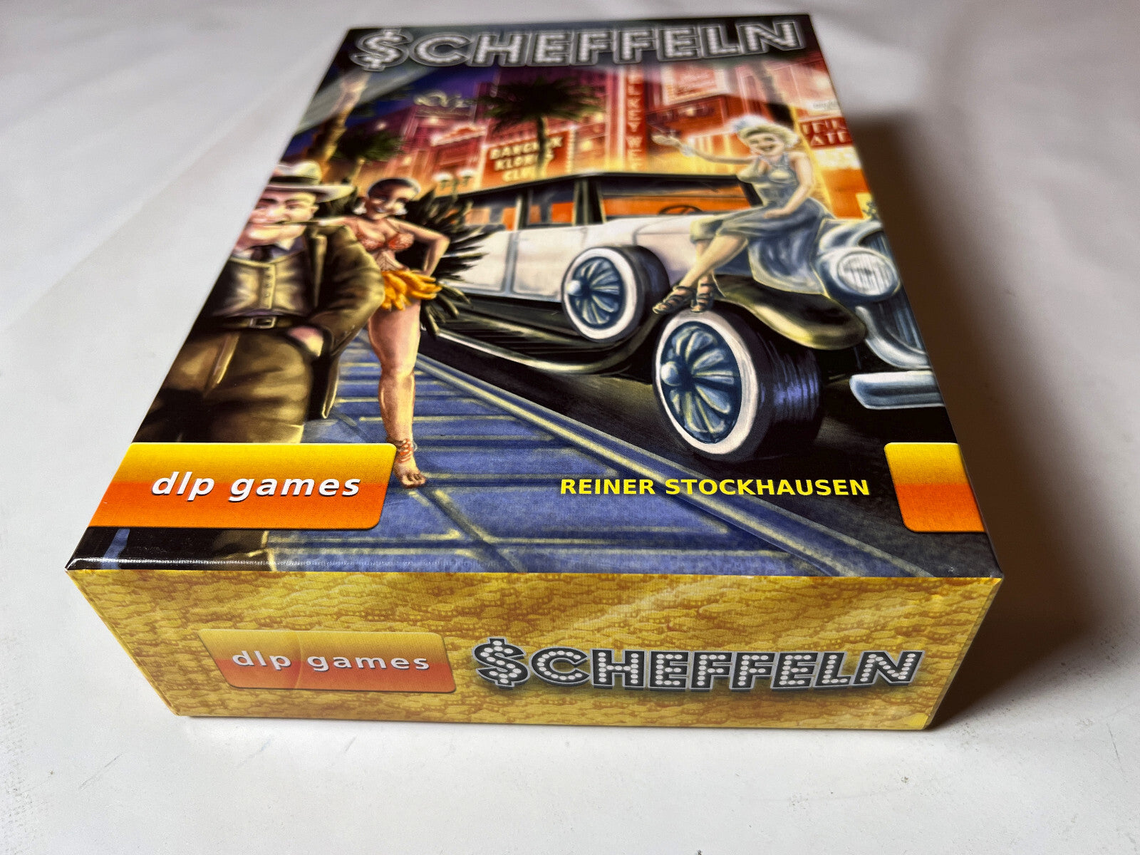 Scheffeln Spiel Brettspiel DLP Games - Vollständig - Ansicht 8