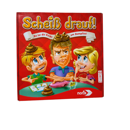 Scheiß drauf! - Da ist die Kacke am Dampfen! - NORIS Spiele 2016 - Vollständig - Ansicht 1