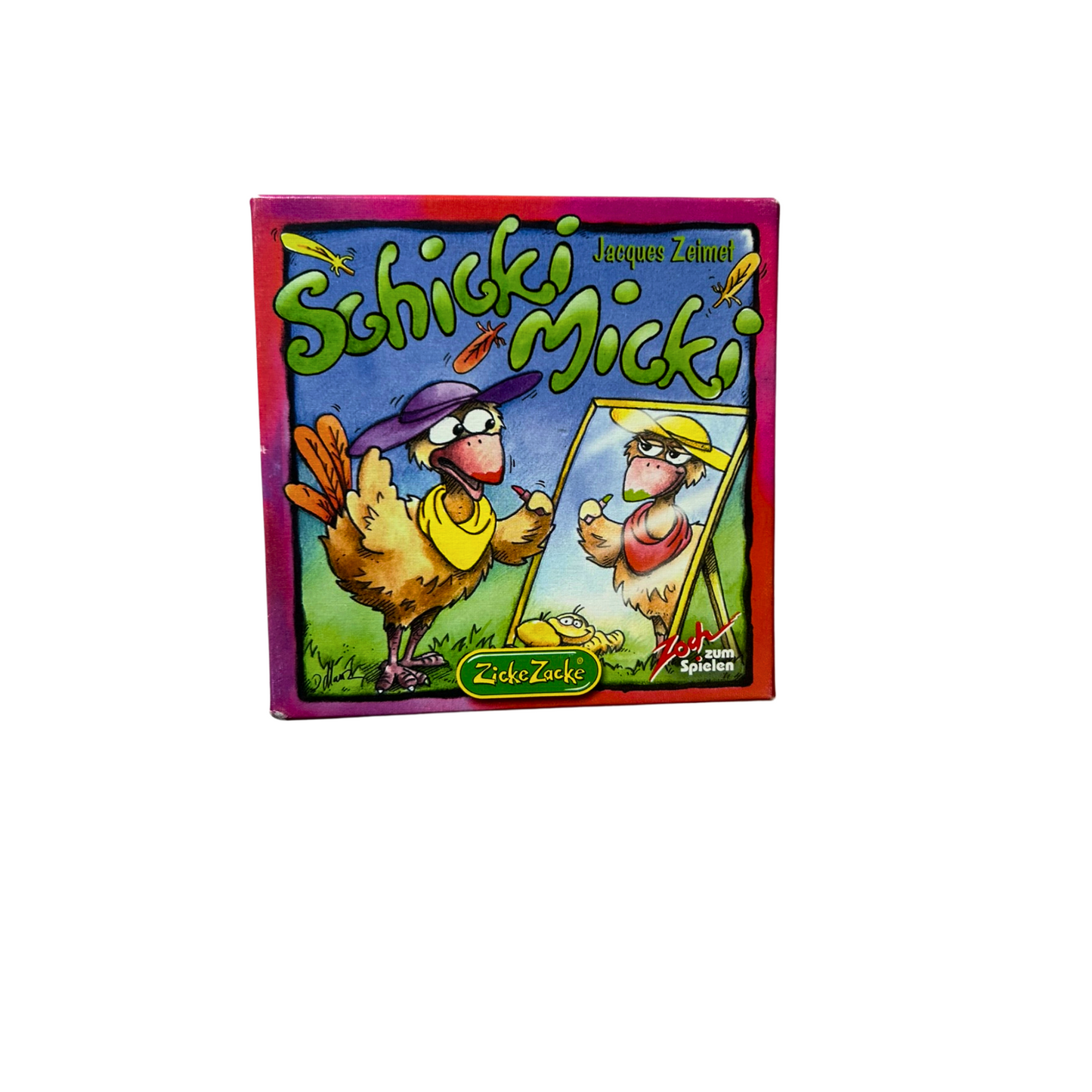 Schicki Micki Kartenspiel - Zoch ab 7 Jahre - Vollständig - Ansicht 1