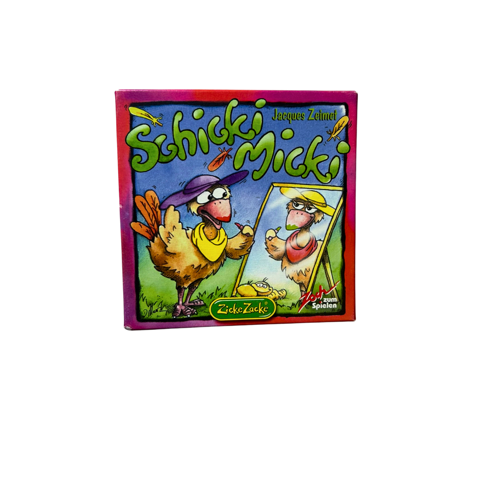 Schicki Micki Kartenspiel - Zoch ab 7 Jahre - Vollständig - Ansicht 1