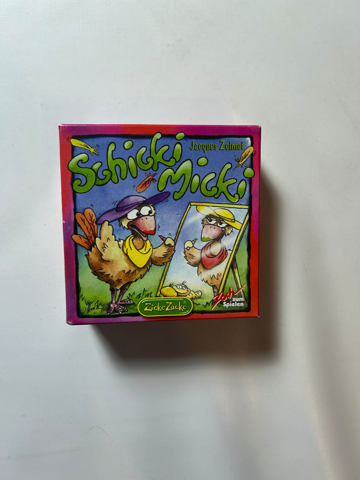 Schicki Micki Kartenspiel - Zoch ab 7 Jahre - Vollständig - Ansicht 2