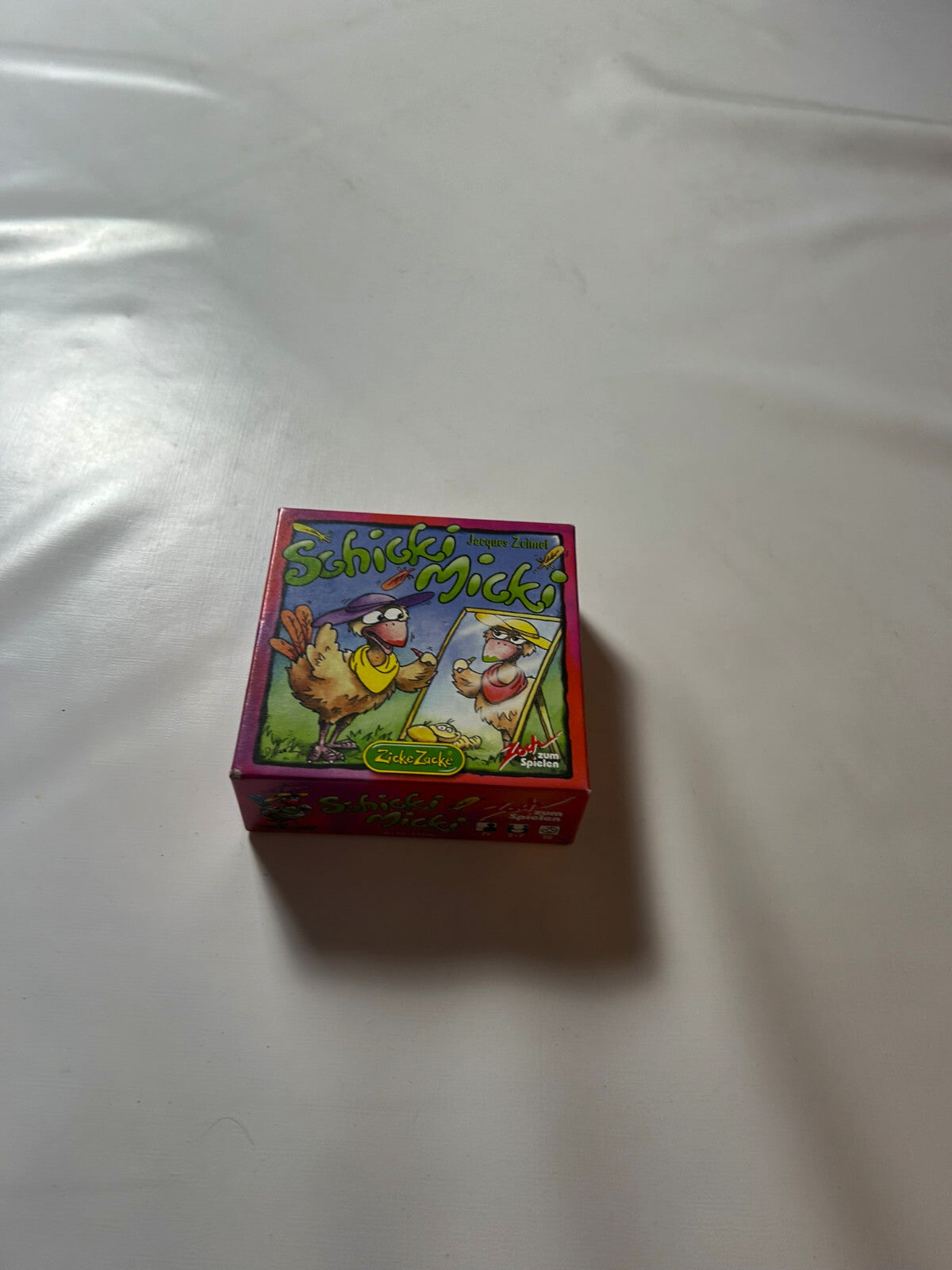 Schicki Micki Kartenspiel - Zoch ab 7 Jahre - Vollständig - Ansicht 3