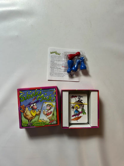 Schicki Micki Kartenspiel - Zoch ab 7 Jahre - Vollständig - Ansicht 4