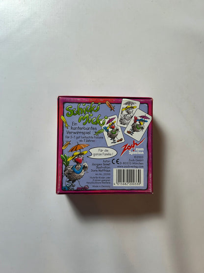 Schicki Micki Kartenspiel - Zoch ab 7 Jahre - Vollständig - Ansicht 5