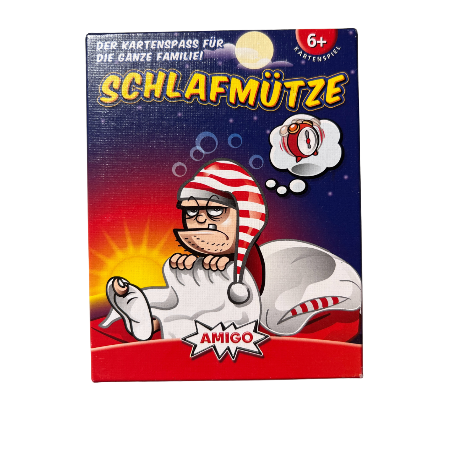 Schlafmütze Kartenspiel -Amigo - Unbespielt - Ansicht 1