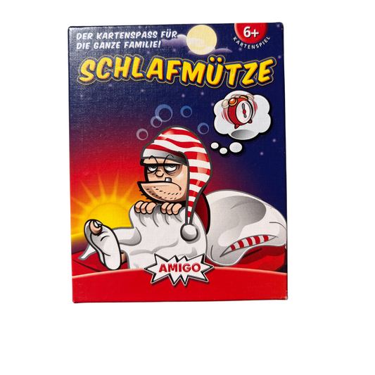 Schlafmütze Kartenspiel -Amigo - Unbespielt - Ansicht 1