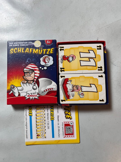 Schlafmütze Kartenspiel -Amigo - Unbespielt - Ansicht 2