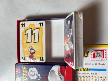 Schlafmütze Kartenspiel -Amigo - Unbespielt - Ansicht 3