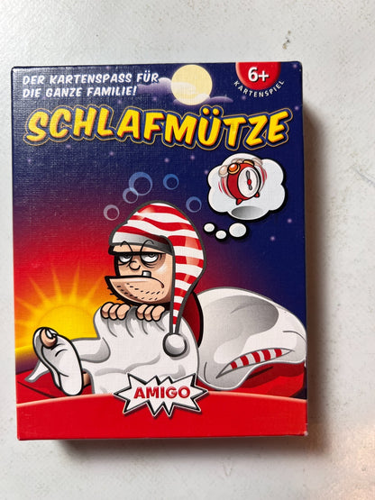 Schlafmütze Kartenspiel -Amigo - Unbespielt - Ansicht 4