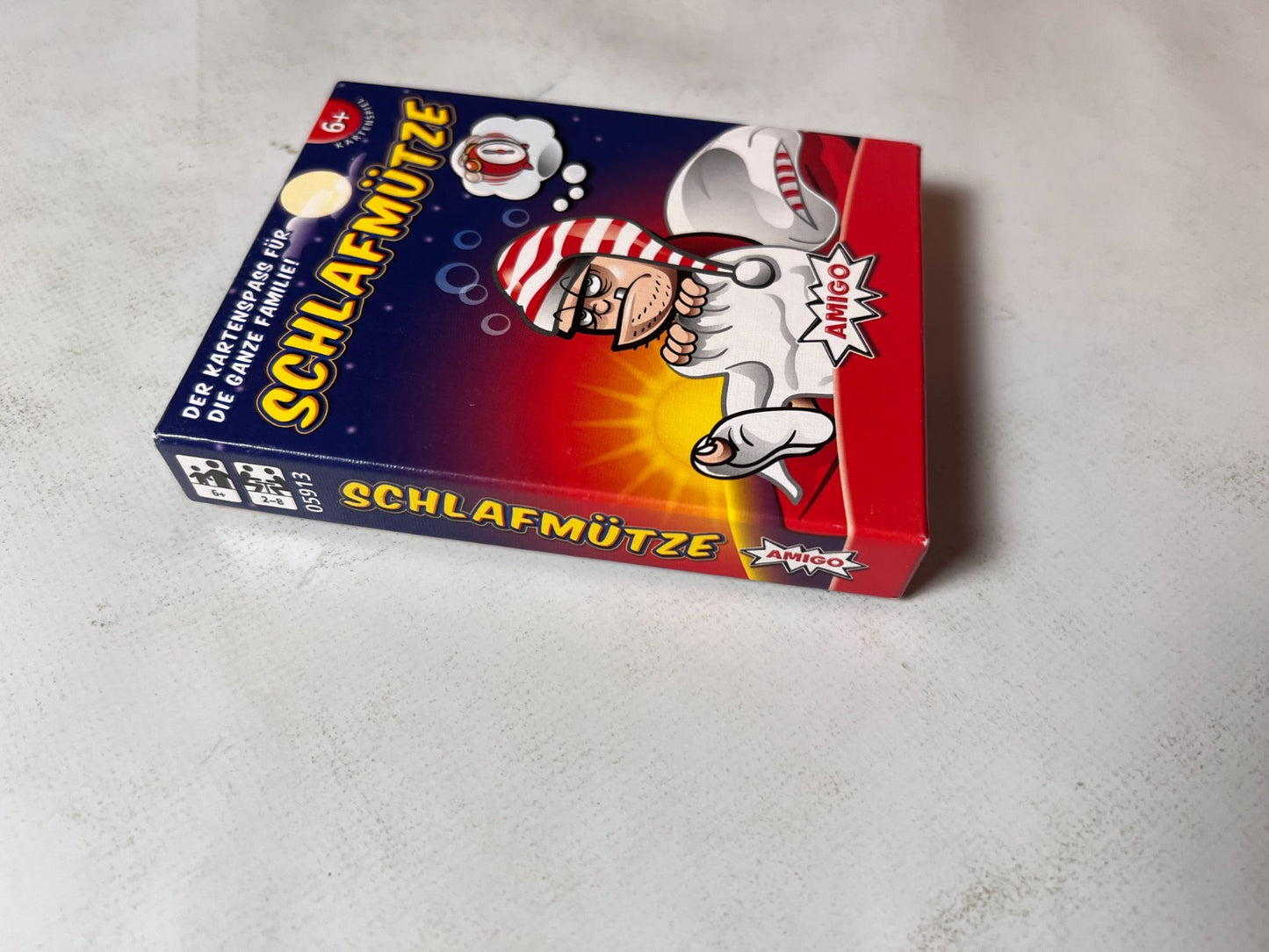 Schlafmütze Kartenspiel -Amigo - Unbespielt - Ansicht 5