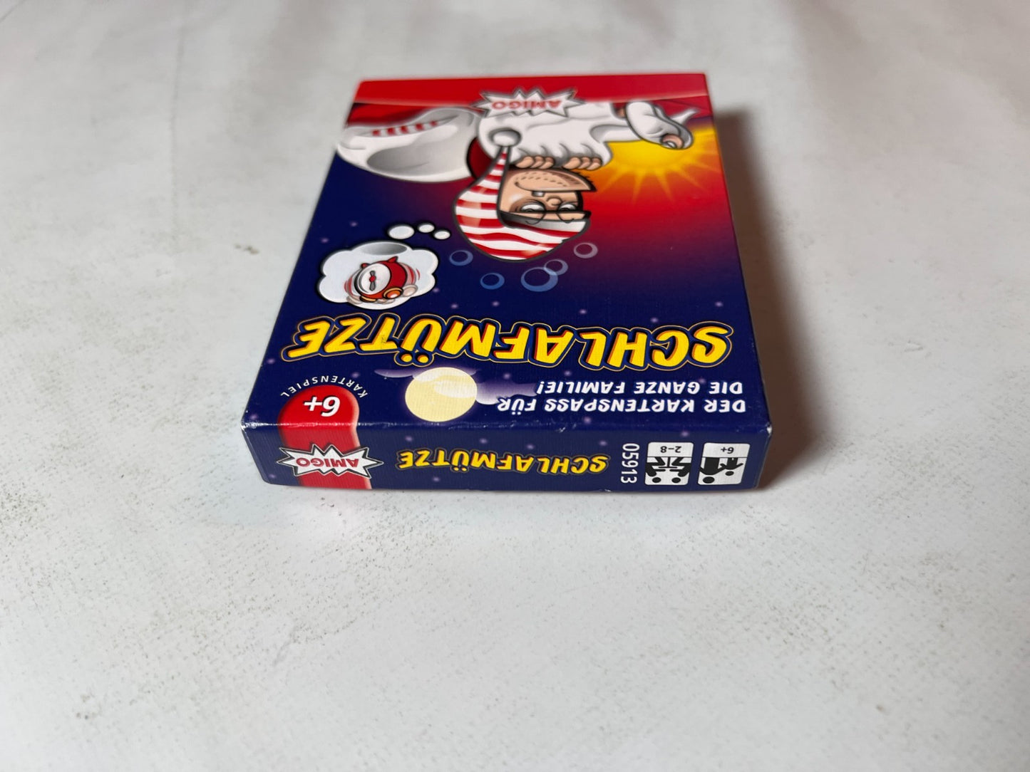 Schlafmütze Kartenspiel -Amigo - Unbespielt - Ansicht 6