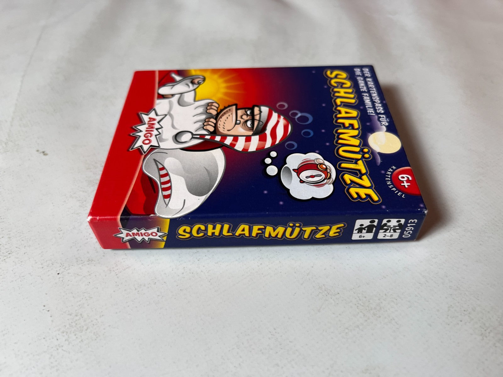 Schlafmütze Kartenspiel -Amigo - Unbespielt - Ansicht 7