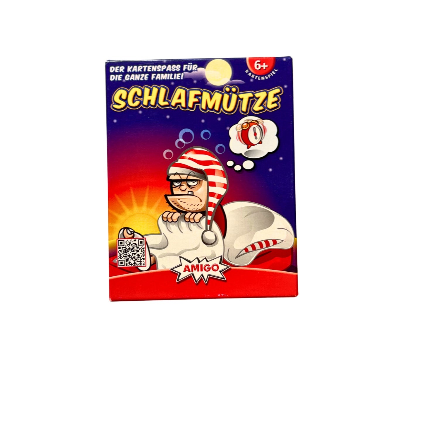Schlafmütze Kartenspiel -Amigo – SKU A13663 – Kartenspiel gebraucht kaufen bei Brettspielimperium